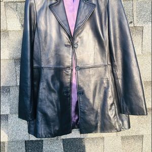 Marc New York leather jacket size large